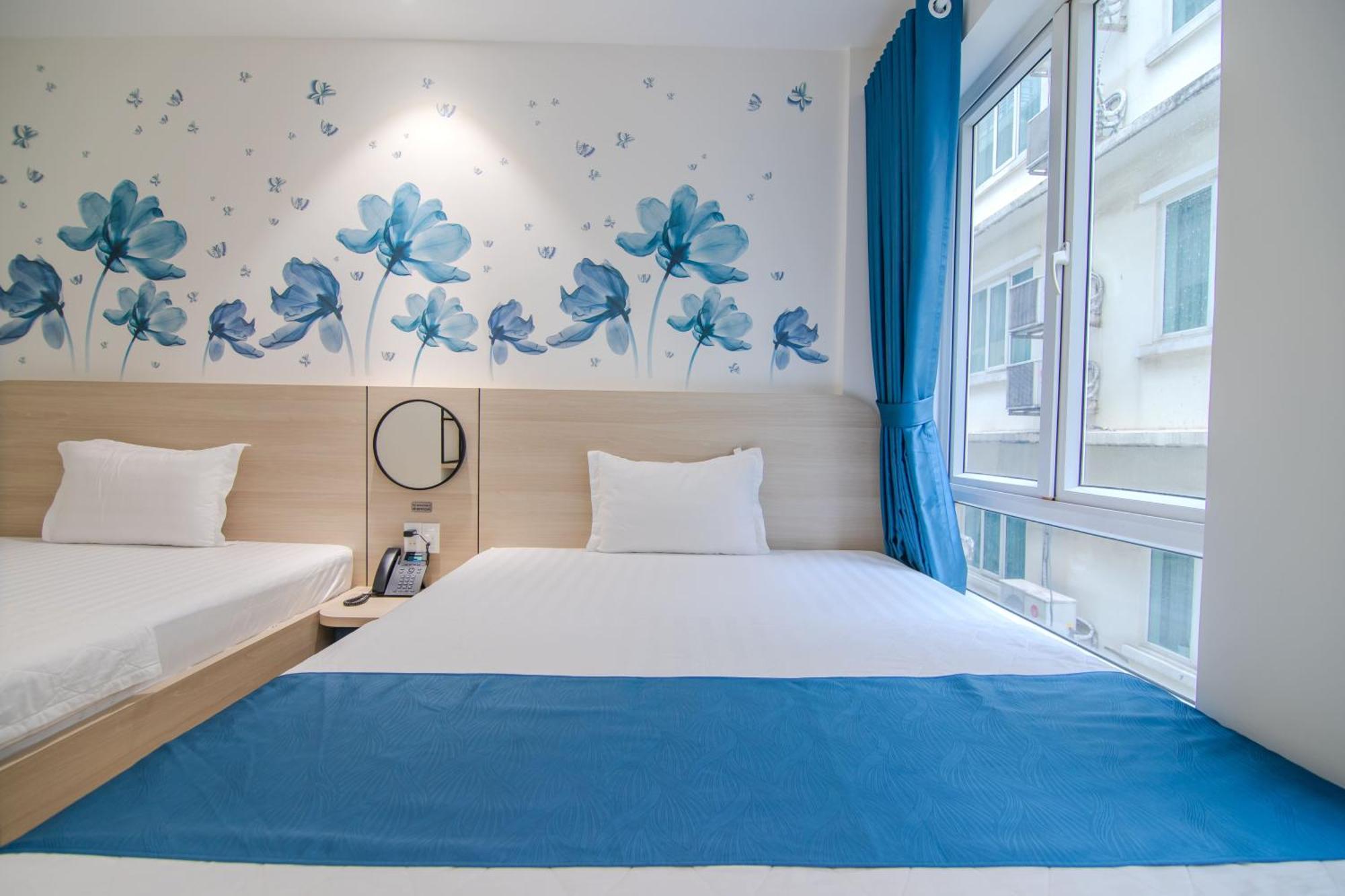 Bin Bin Hotel 6 - Near Secc D7 Хошимин Екстериор снимка