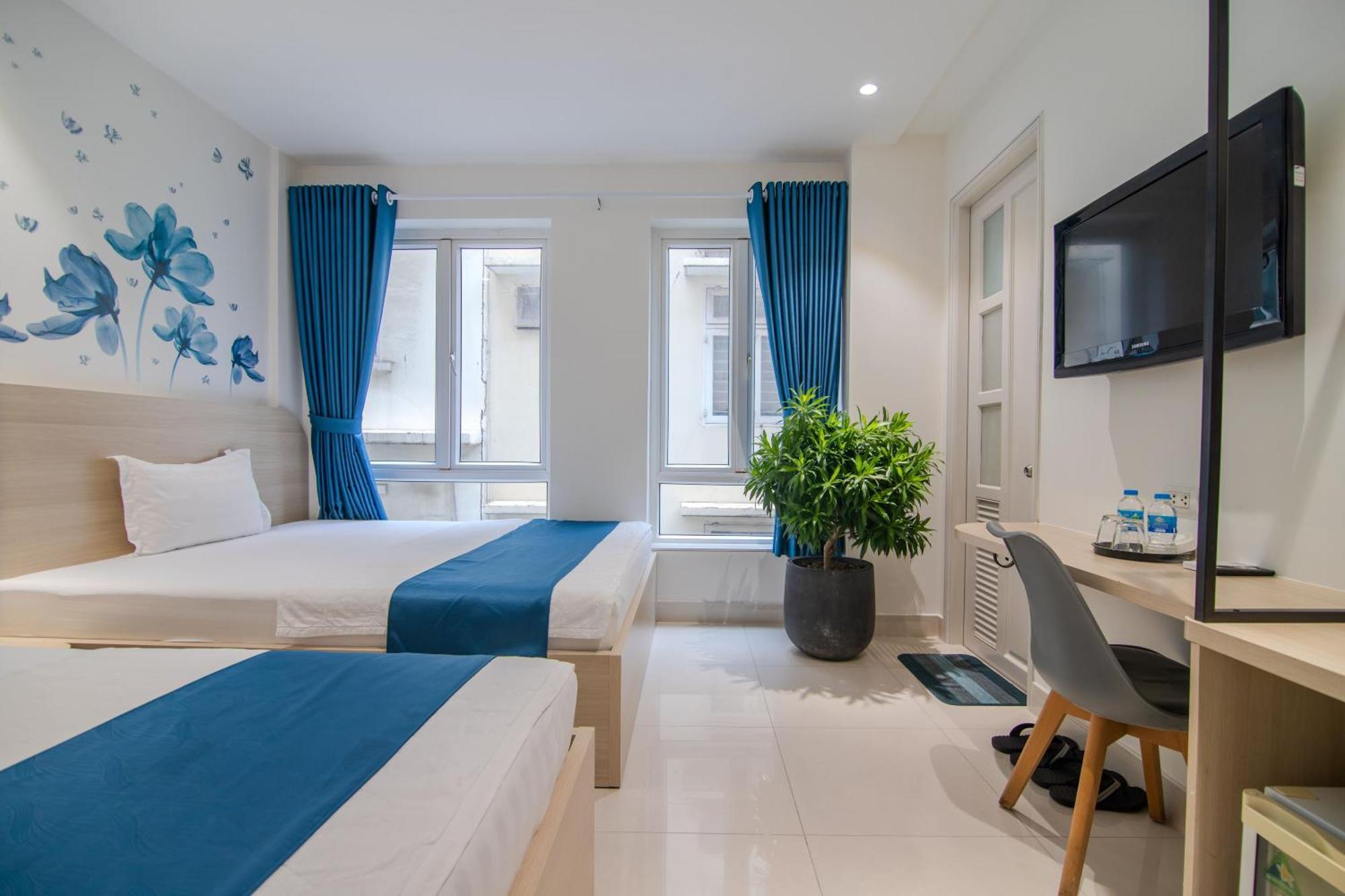 Bin Bin Hotel 6 - Near Secc D7 Хошимин Екстериор снимка