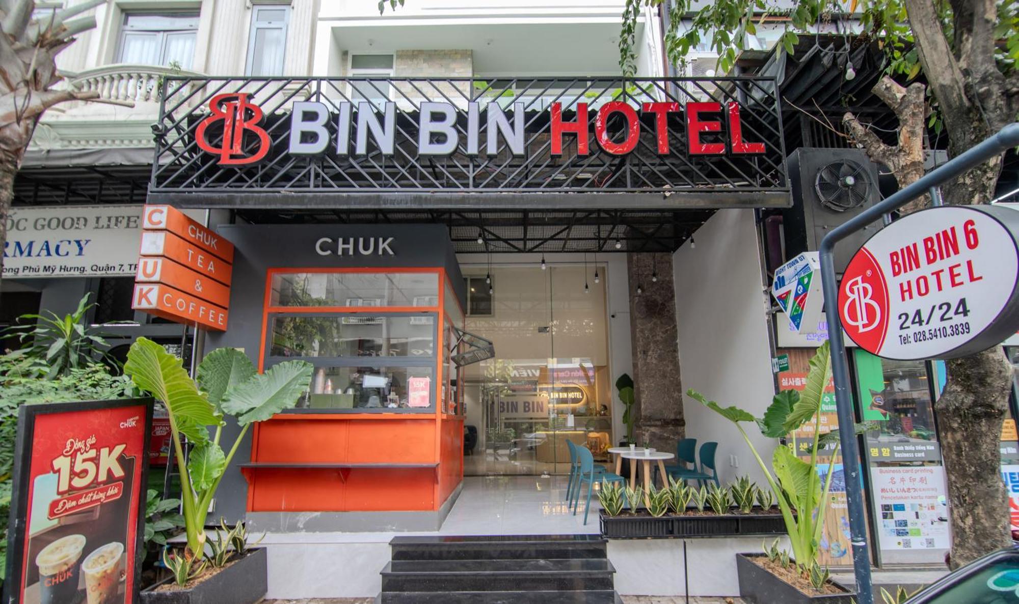Bin Bin Hotel 6 - Near Secc D7 Хошимин Екстериор снимка
