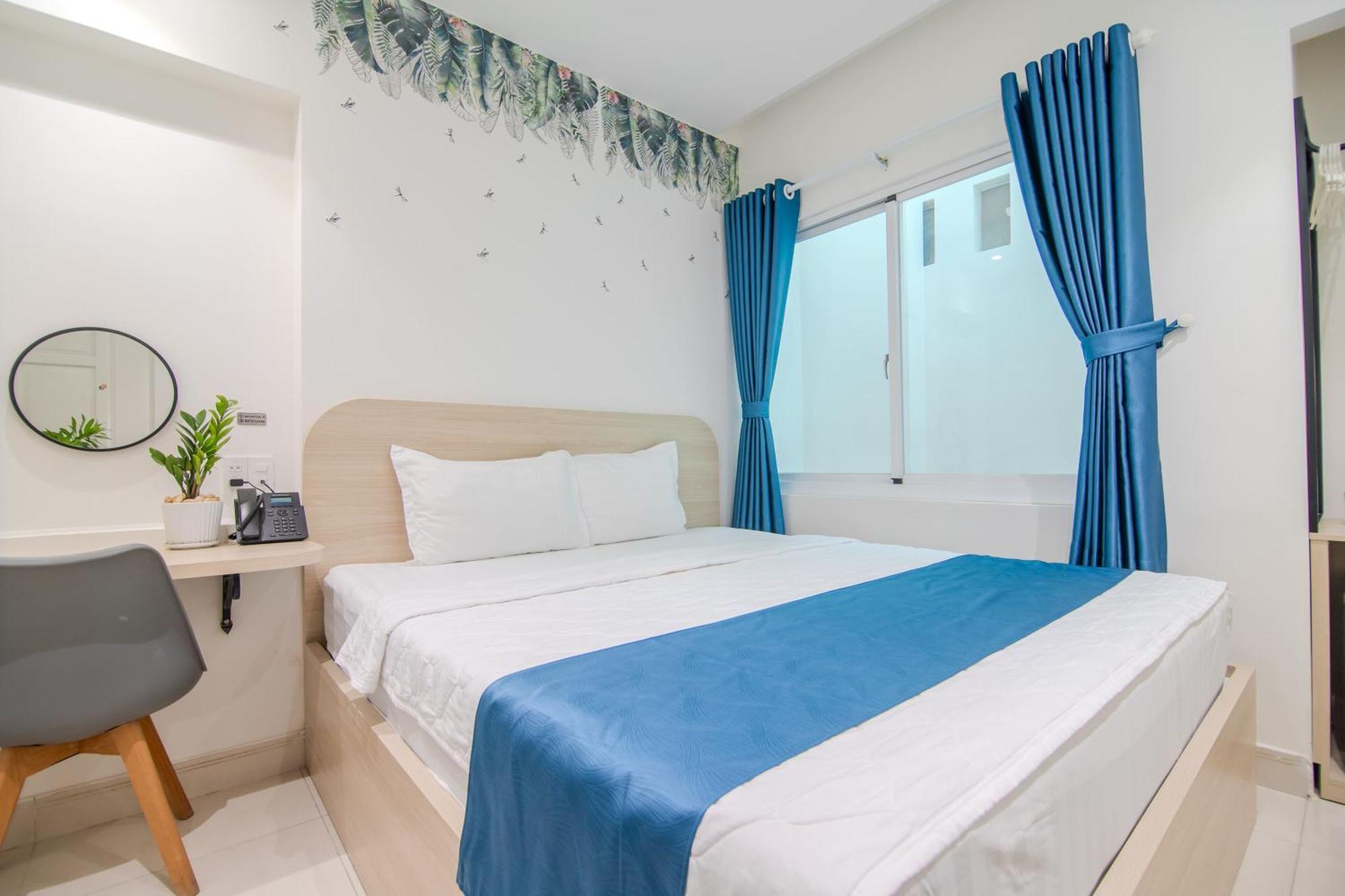 Bin Bin Hotel 6 - Near Secc D7 Хошимин Екстериор снимка