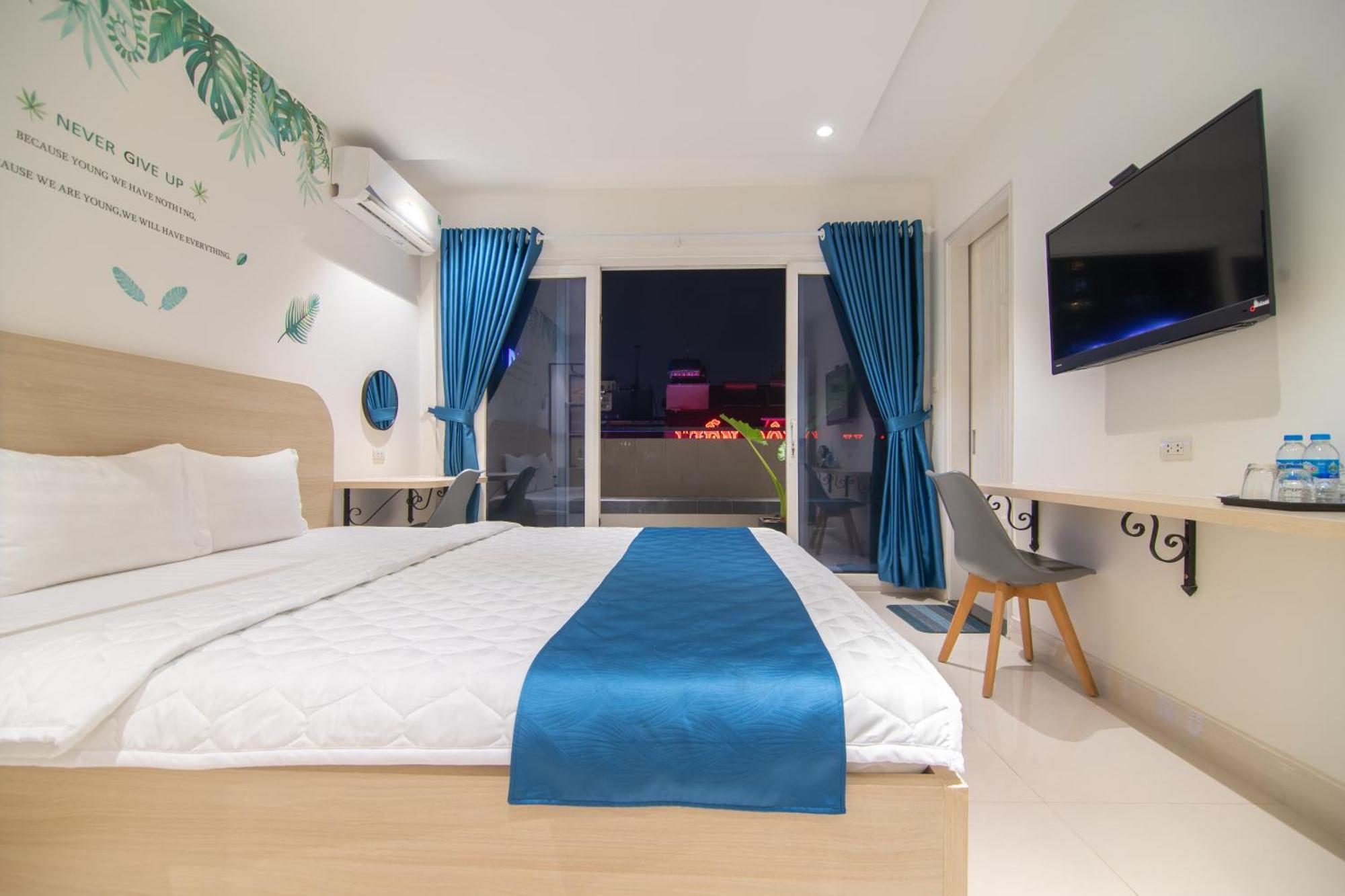 Bin Bin Hotel 6 - Near Secc D7 Хошимин Екстериор снимка