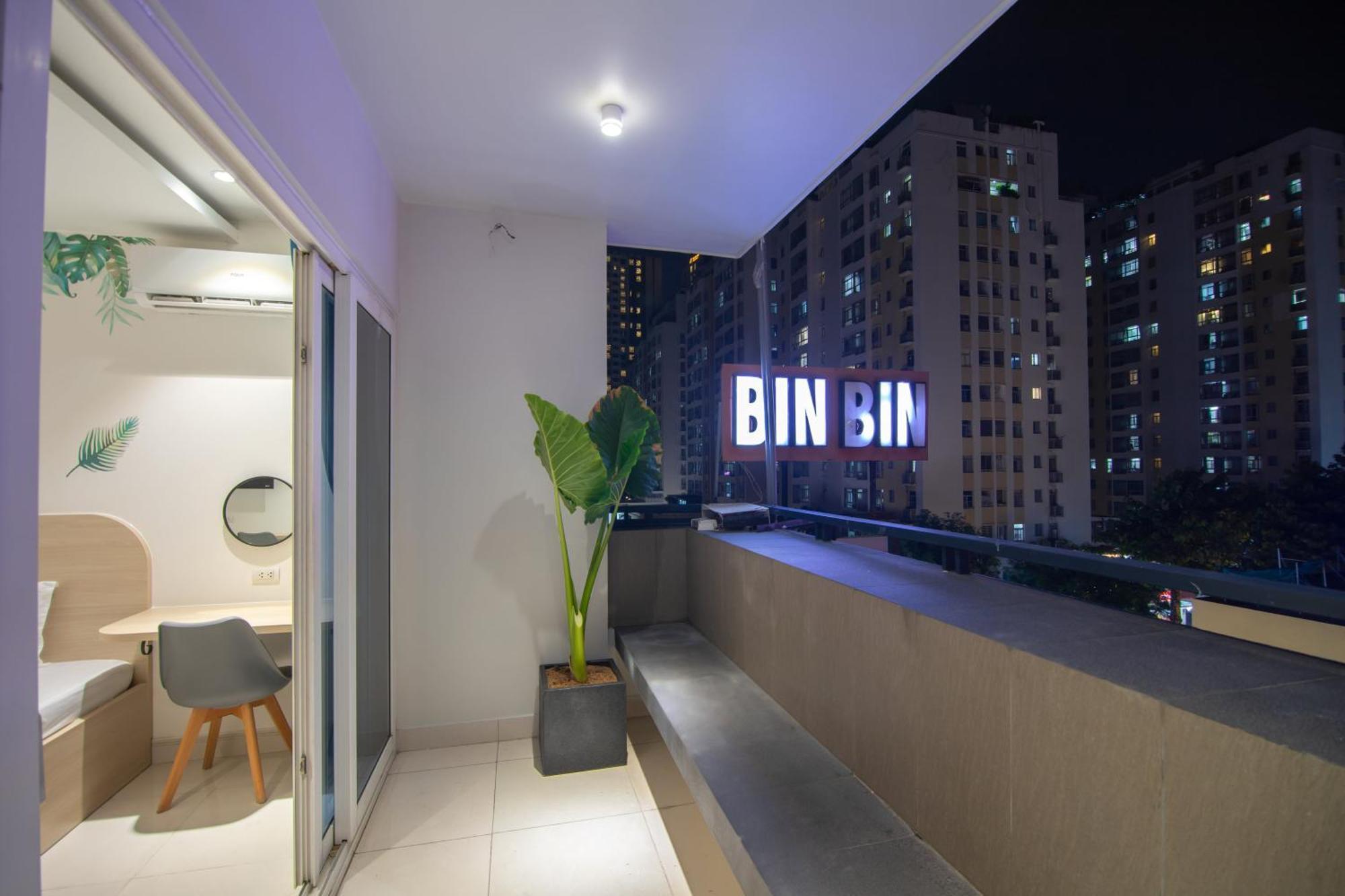 Bin Bin Hotel 6 - Near Secc D7 Хошимин Екстериор снимка
