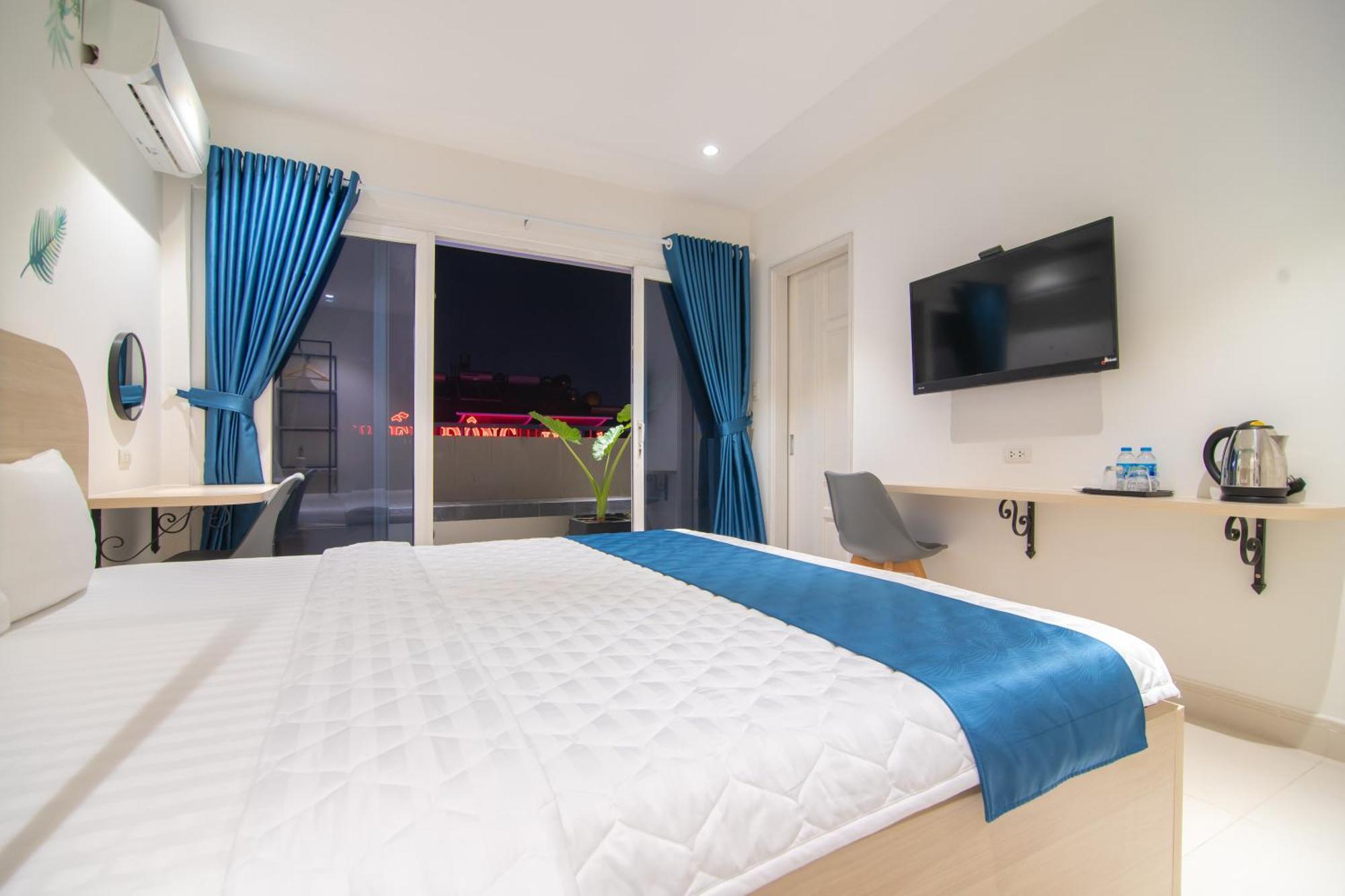 Bin Bin Hotel 6 - Near Secc D7 Хошимин Екстериор снимка